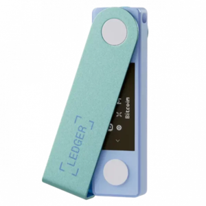 Ledger Nano X Pastel Green