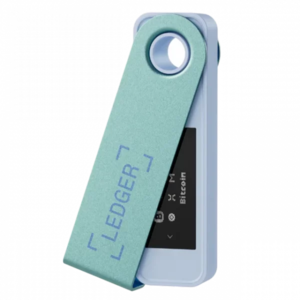 Ledger Nano S Plus Pastel Green