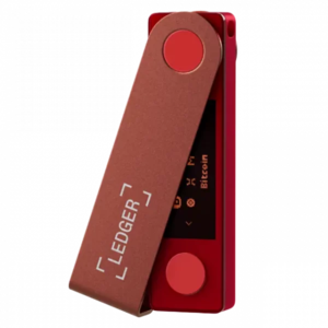 Ledger Nano X Ruby Red