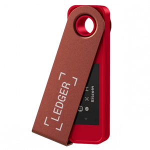 Ledger Nano S Plus Ruby Red