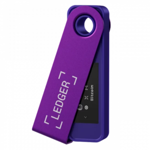 Ledger Nano S Plus Amethyst Purple