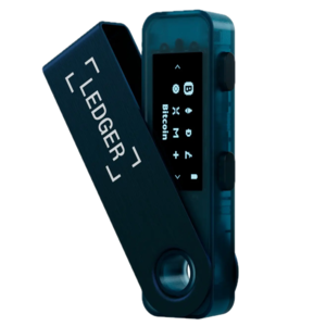 Ledger Nano S Plus Sapphire Blue