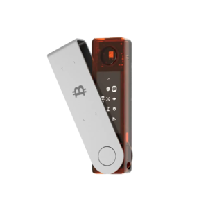 Ledger Nano X BTC Orange