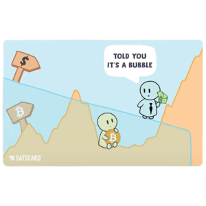 SATSCARD Lil HODLer NGU