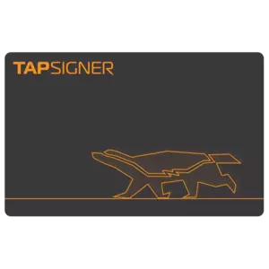 TAPSIGNER Honey Badger