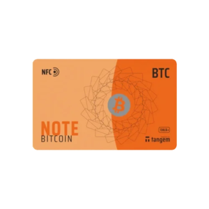 Tangem Note BTC
