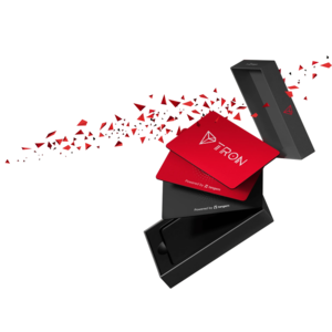 Tangem 2.0 x Tron (3 карты)