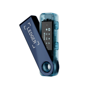 Ledger Nano S Plus Neptune Blue