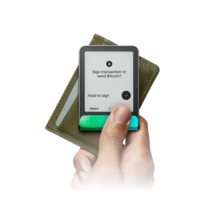 Ledger Flex Oxidate Green