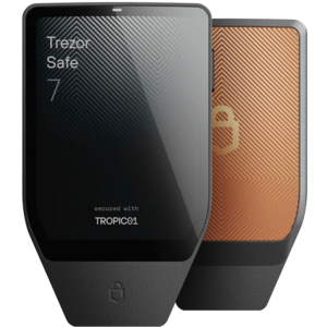Trezor Safe 7 Bitcoin Orange