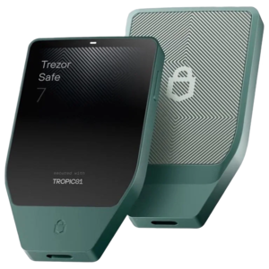 Trezor Safe 7 Obsidian Green