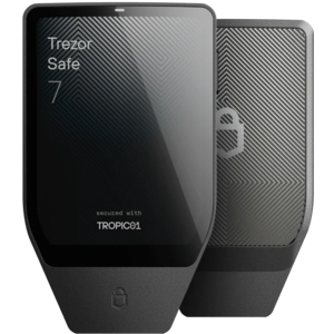 Trezor Safe 7 Charcoal Black