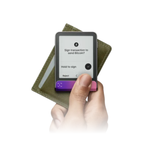 Ledger Flex Crimson Magenta