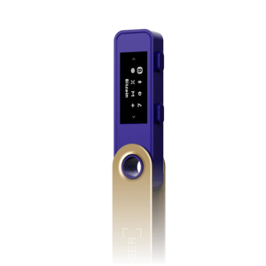 Ledger Nano S Plus Crimson Magenta